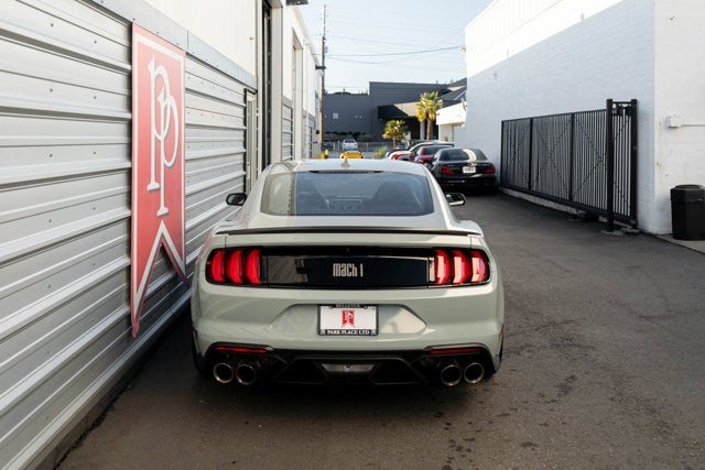 2022 Ford Mustang Mach 1