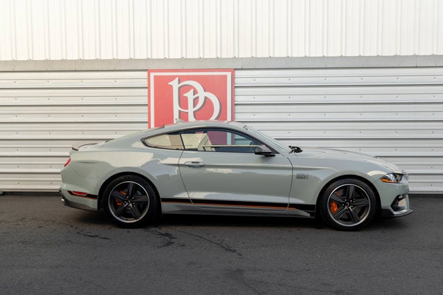 2022 Ford Mustang Mach 1