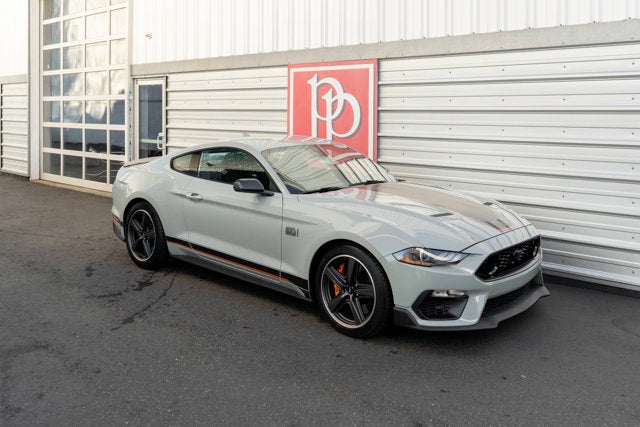 2022 Ford Mustang Mach 1