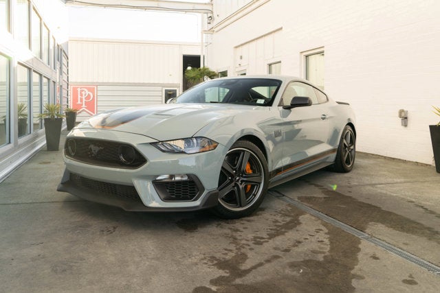 2022 Ford Mustang Mach 1