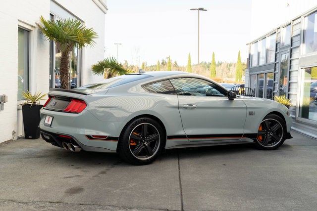 2022 Ford Mustang Mach 1