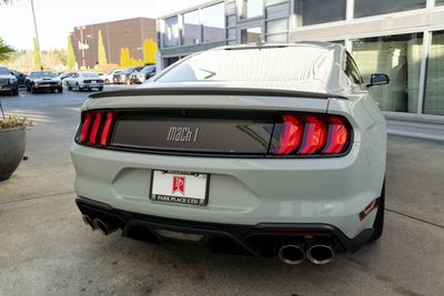 2022 Ford Mustang Mach 1