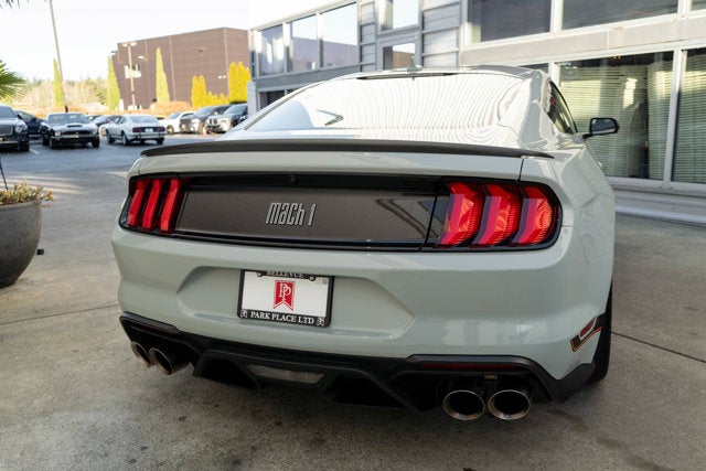 2022 Ford Mustang Mach 1