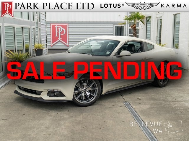 2015 Ford Mustang GT 50 Years Limited Edition