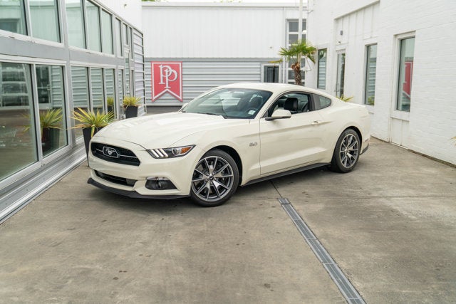2015 Ford Mustang GT 50 Years Limited Edition