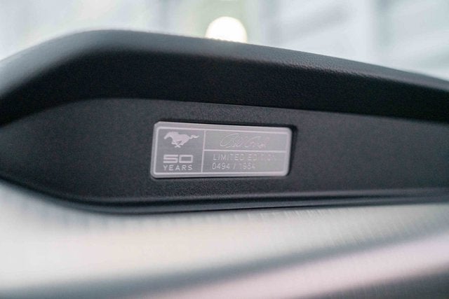 2015 Ford Mustang GT 50 Years Limited Edition