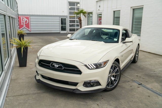 2015 Ford Mustang GT 50 Years Limited Edition