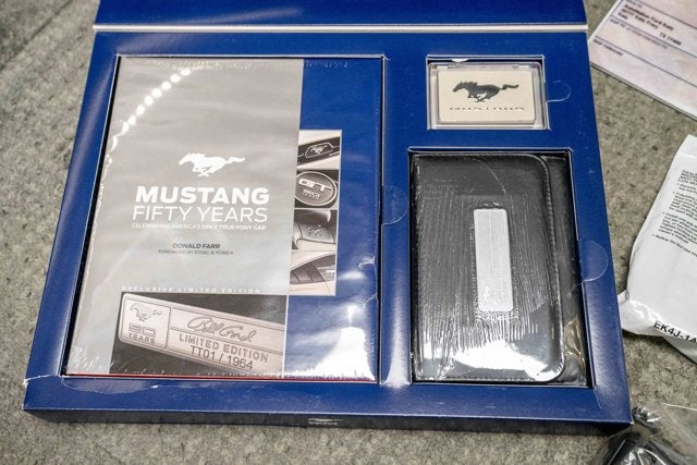 2015 Ford Mustang GT 50 Years Limited Edition