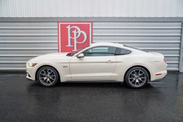 2015 Ford Mustang GT 50 Years Limited Edition