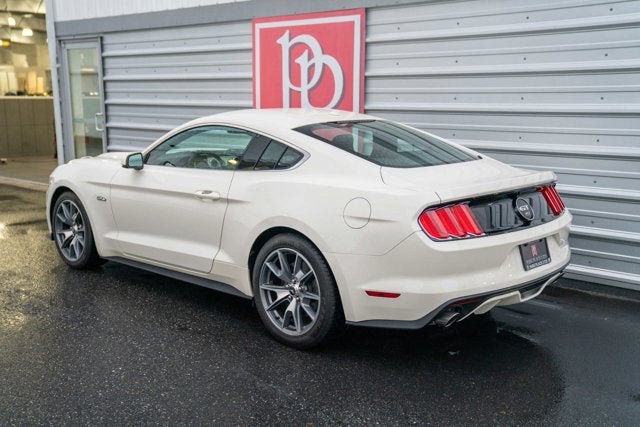 2015 Ford Mustang GT 50 Years Limited Edition
