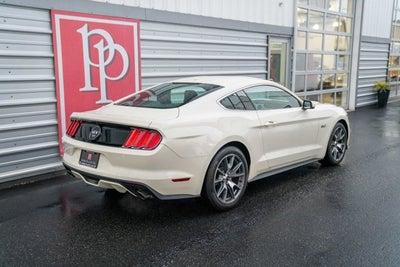 2015 Ford Mustang GT 50 Years Limited Edition