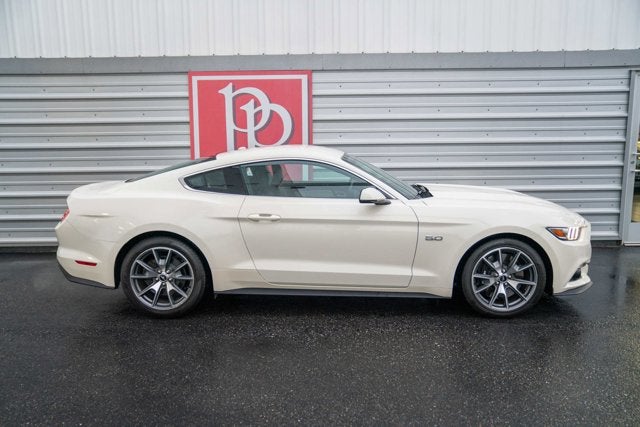 2015 Ford Mustang GT 50 Years Limited Edition