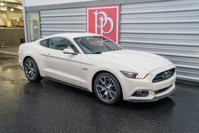 2015 Ford Mustang GT 50 Years Limited Edition