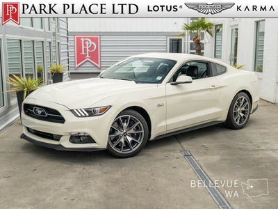 2015 Ford Mustang GT 50 Years Limited Edition
