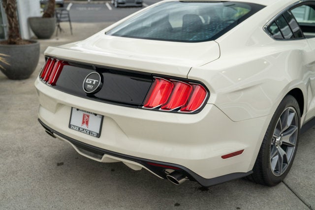 2015 Ford Mustang GT 50 Years Limited Edition