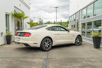 2015 Ford Mustang GT 50 Years Limited Edition