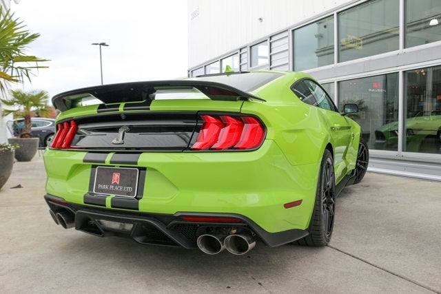 2020 Ford Mustang Shelby GT500