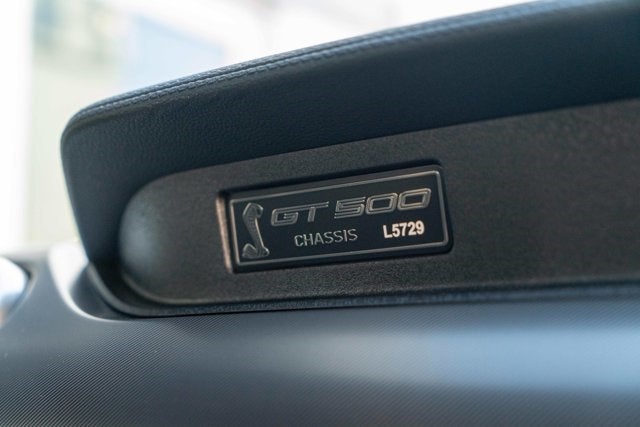 2020 Ford Mustang Shelby GT500