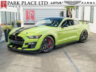 2020 Ford Mustang Shelby GT500