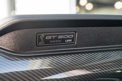 2020 Ford Mustang Shelby GT500