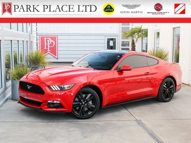 2016 Ford Mustang EcoBoost Premium