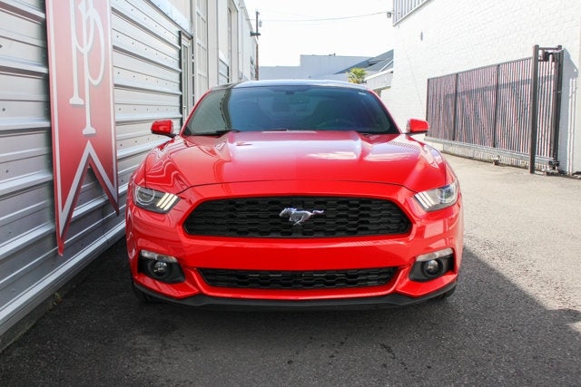 2016 Ford Mustang EcoBoost Premium