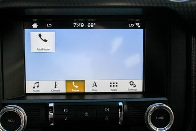 2016 Ford Mustang EcoBoost Premium