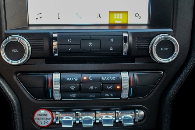 2016 Ford Mustang EcoBoost Premium