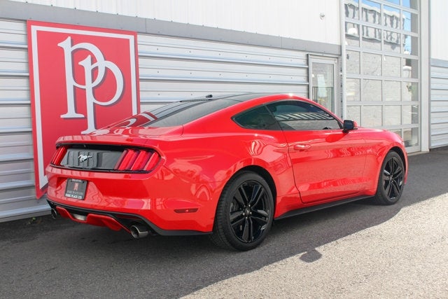 2016 Ford Mustang EcoBoost Premium