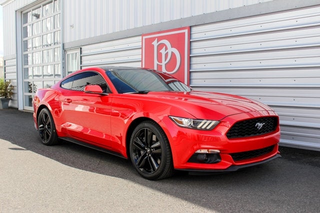 2016 Ford Mustang EcoBoost Premium