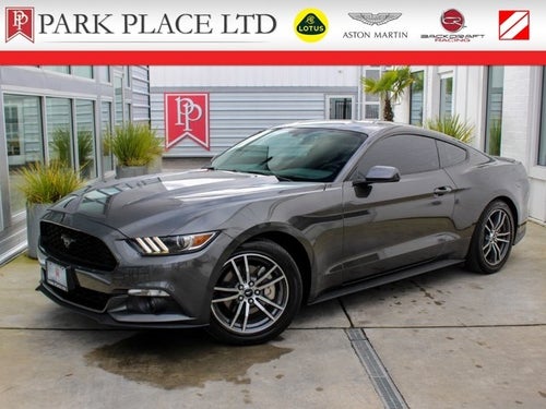 2015 Ford Mustang EcoBoost Premium