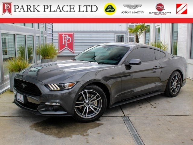 2015 Ford Mustang EcoBoost Premium