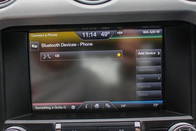 2015 Ford Mustang EcoBoost Premium