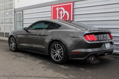 2015 Ford Mustang EcoBoost Premium