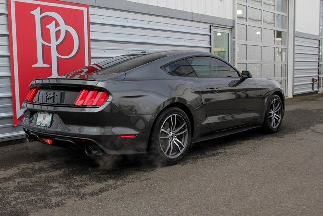 2015 Ford Mustang EcoBoost Premium