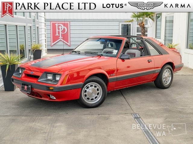 1986 Ford Mustang GT T-Top