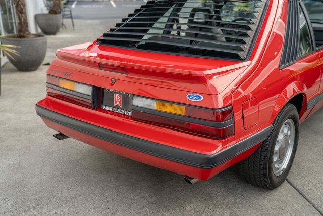 1986 Ford Mustang GT T-Top