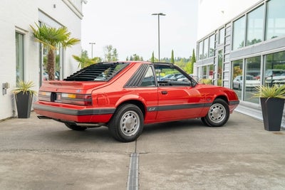 1986 Ford Mustang GT T-Top