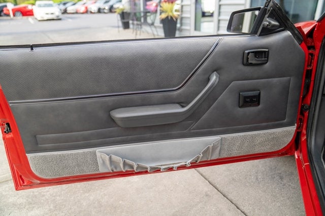 1986 Ford Mustang GT T-Top