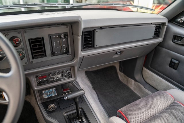 1986 Ford Mustang GT T-Top