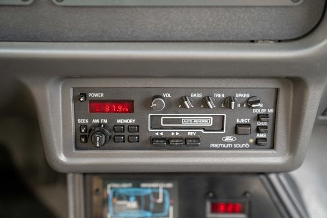 1986 Ford Mustang GT T-Top