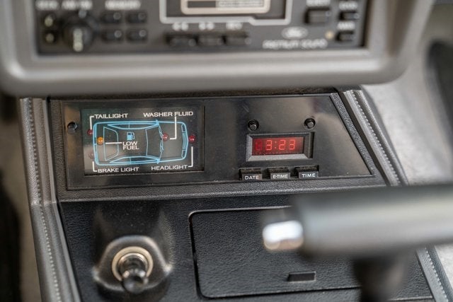 1986 Ford Mustang GT T-Top