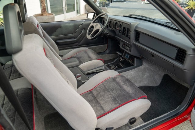 1986 Ford Mustang GT T-Top