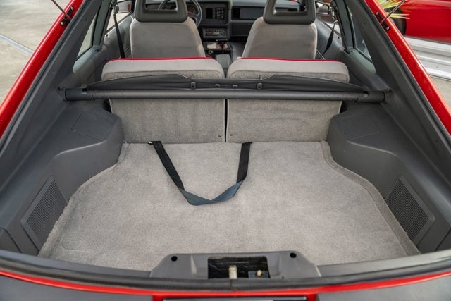 1986 Ford Mustang GT T-Top