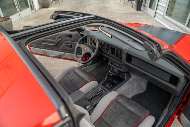 1986 Ford Mustang GT T-Top