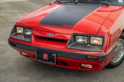 1986 Ford Mustang GT T-Top