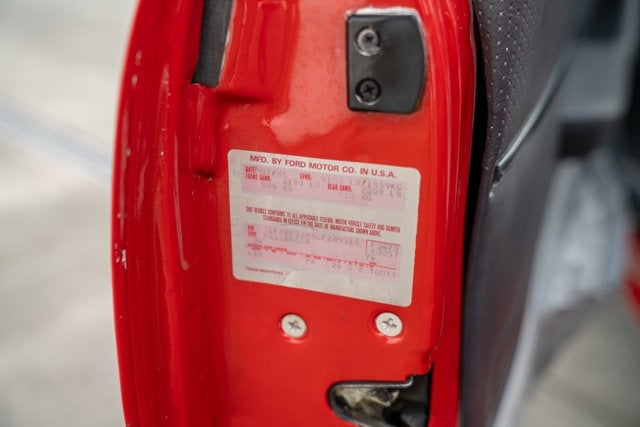 1986 Ford Mustang GT T-Top