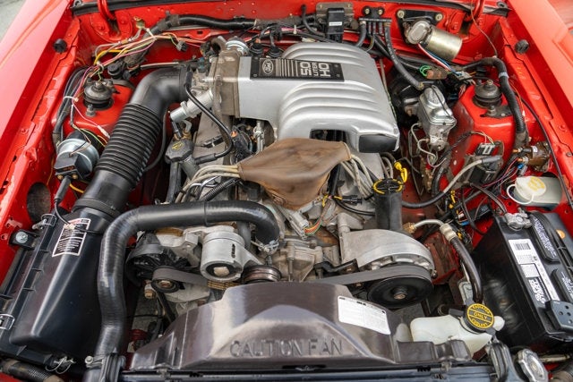 1986 Ford Mustang GT T-Top