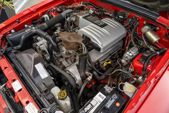 1986 Ford Mustang GT T-Top