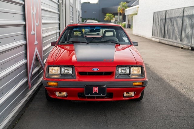 1986 Ford Mustang GT T-Top